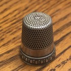 Sterling Silver Thimble  Size 11 Simon Brothers    priscilla    Pat  May 31 98