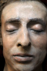 Death Mask Haunting Cabinets Of Curiosity Mourning Funeral Cadaver Medical Art
