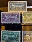 Lots Stamps Haiti Good Condition Excelent Collection  