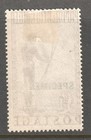 Papua New Guinea 1952 Spearing Fish Overprinted Specimen