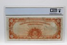 1922  10 Gold Certificate Fr 1173 Pcgs 20 Very Fine Speelman White