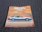 Vintage 1981 Dodge O24 Brochure Free Ship Collectible Detomaso Car Photos