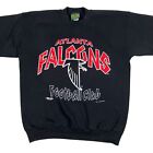 Vtg 1994 Atlanta Falcons Sweatshirt Nfl Football Home Team Advantage Nutmeg Sz M