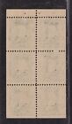 1907 Franklin 1c Booklet Pane Of 6 Sc 300b Mlh Full Og Vf Fresh Cv  600