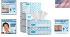 Face Towels Cotton Tissues Makeup Remover Wipes Sensitive Skin 600 Ct 6 Pack