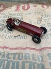 Vintage Pinewood Derby Car Folk Art Race Americana Cub Boy Scouts