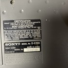 Sony Discman Esp2 D-e200 Silver Classic Mega Bass  Cd Player Tested Works