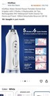 Waterpik Cordless Dental Water Flosser Oral Irrigator Teeth Cleaner 5 Jet Tips