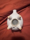 Vintage Corning Ware Blue Cornflower Style Ceramic Piggy Bank Rare