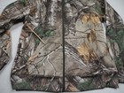 Realtree Youth Hoodie Jacket L  10-12  Camo Xtra Fleece Full Zip Hunting