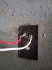 Winnebago Antenna Wall Plate Power Supply Vintage Oem