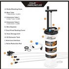 Four Uncles Js-0011 Oil Changer Vacuum Fluid Extractor Pneumatic   Manual 6 5l 