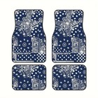 Car Floor Mat Anti-slip Heavy Duty Persian Carpet Dirty Resistant Car Decoration
