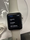 Apple Watch Series 3 Gps 38mm Aluminum Case Silver Sport Wristband White
