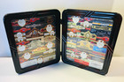 Custom Wood Cigar Labels Framed Double Fold Out Display