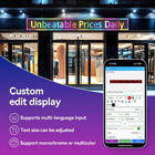P10 Scrolling Led Sign Message Board Programmable Outdoor Publicidad Negocio Dig