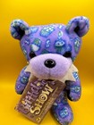 Grateful Dead Bean Bear - By Liquid Blue -  birthday Show  Bear - Nwt - Rare
