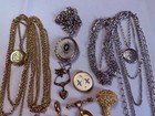 Collection Lot Variety Vintage And Modern Locket Jewelry    decoration - Q2