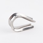 304 Stainless Steel Wire Rope Thimble Cable Loop Protector Rigging Hardware