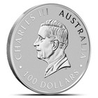 2026 1 Oz Australian Platinum Kangaroo Coin  bu 