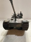 1 35 Scale Dragon German King Tiger With Tank Crew And German Paratroopers