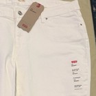 Nwt Levi s 711 Skinny Jeans     White     Size 18 Medium  w34 L30 