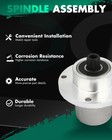 3 Pack Mower Deck Spindle Assembly 783506