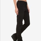 Patagonia Women s Sidesend Pants Black Hiking Outdoor 6 Straight Cargo Gorpcore