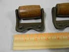 1890s Pump Organ Bellows Strap Rollers - Farrand   Votey - Steampunk -   8 2h