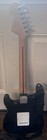 Squier By Fender Affinity Stratocaster Electric Guitar Black  W  Strap