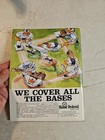 1987 Hagerstown Suns Souvenier Program  Baltimore Orioles Farm System 