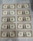  1 Dollar Trinary Fancy Currency Lot Of 19 Notes