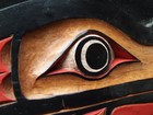 Large Native American Mask  Northwest Coast Movable Mouth Raven   Wha-0226 07684