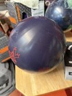 Used-bowling Ball -15lb -radical   Evil Eye   Plugged resurfaced