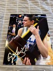 Gabriela Jaquez Signed 8x10 Photo Psa Coa Authentic Auto Ncaa Ucla Champs Sky 