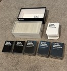 Cards Against Humanity  Huge Lot With 5 Expansion Packs Full Party Set