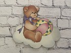 Teddy Bear Wall Hangings Baby s Room Lucy Rigg Daisy Kingdom 1995 Vintage Set 3
