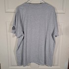 Reebok Ufc T-shirt Mens Size Xxl Gray Black Graphic Print Short Sleeve Fight Kit