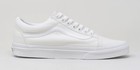 Vans Old Skool True White Canvas Sneakers Men Women Shoes