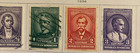 Dominican Republic  1936-1937  Lot Of 5 Stamps  Used   Hinged