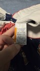Vintage Mayfair Kids Baby Dress 12m Teddy Bear Sailor Collar Bow Cottagecore