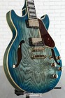 Ibanez Artcore Expressionist Am93qa Electric Guitar - Jet Blue Burst