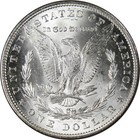 1885 Morgan Silver Dollar Uncirculated Mint State  1 Coin Collectible