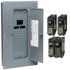 Square D 100 Amp 40 Circuit 20 Space Indoor Main Breaker Box Panel Load Center