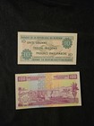 Burundi 10  100 Francs Lot Of 2 Unc World Paper Money Banknotes Foreign Currency