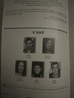 Beetlejuice Tour Playbill