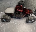 Custom Painted Scx24 Comp  Wagon Chassis And Body