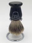 Super Safety Razors Chrome Shaving Brush Stand From  Prolong Shave Brush Life   