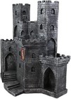 Ebros Castle Fortress Display Stand Figure For Miniature Knights  display Only 