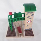 Brio Signal Station Wooden Train Engine Railway 33674 Stop Go Thomas Compatible